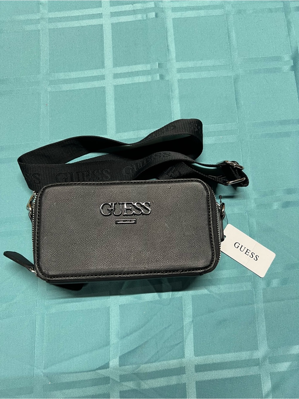 New W/ Tag GUESS Black Crossbody